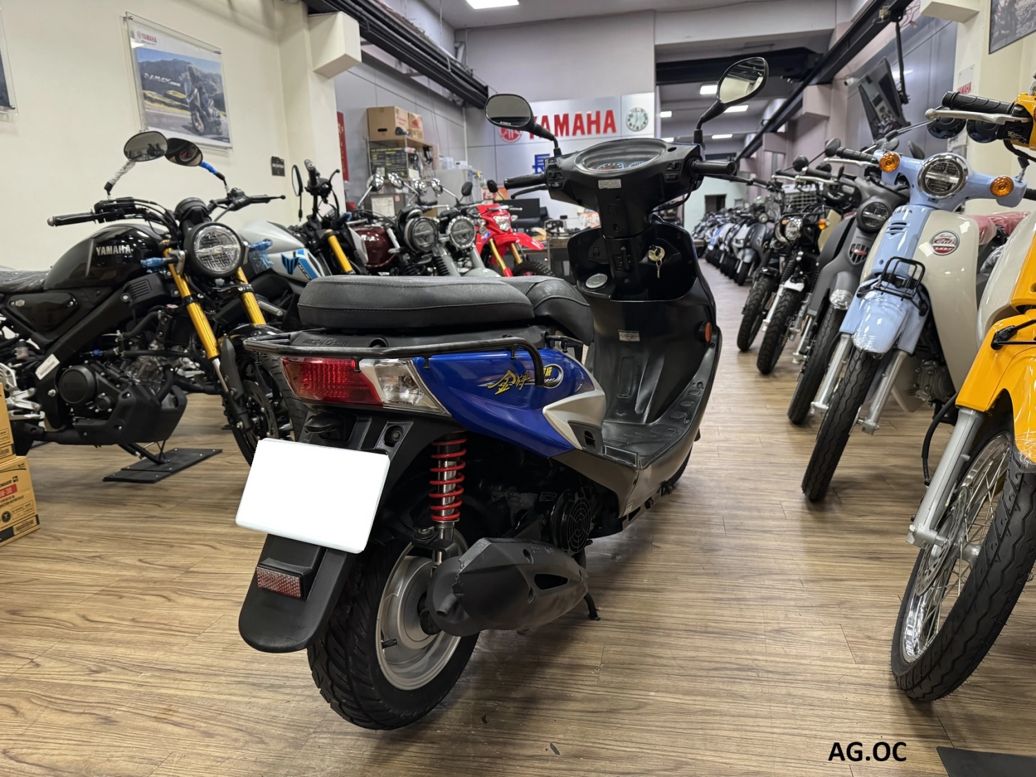 KYMCO/光陽 超級金牌150 2017款 車輛照片