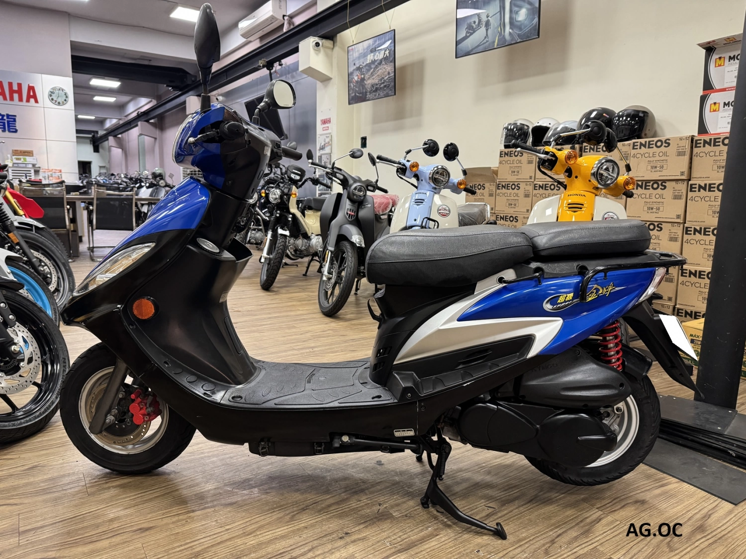 KYMCO/光陽 超級金牌150 2017款 車輛照片