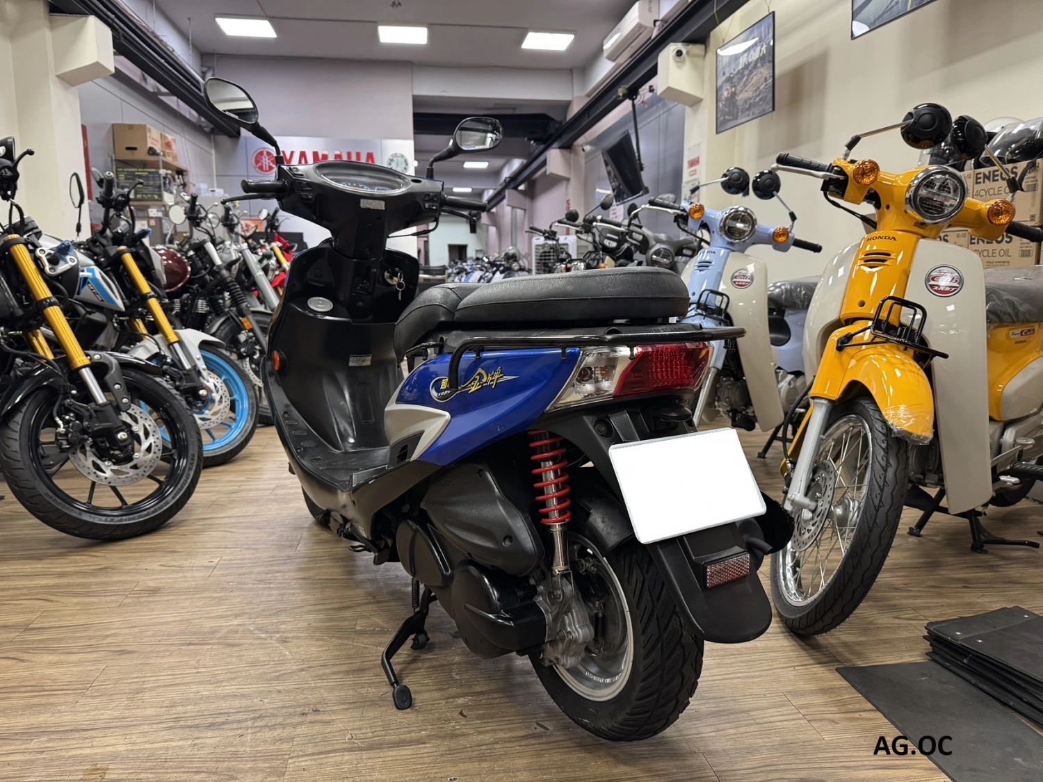 KYMCO/光陽 超級金牌150 2017款 車輛照片