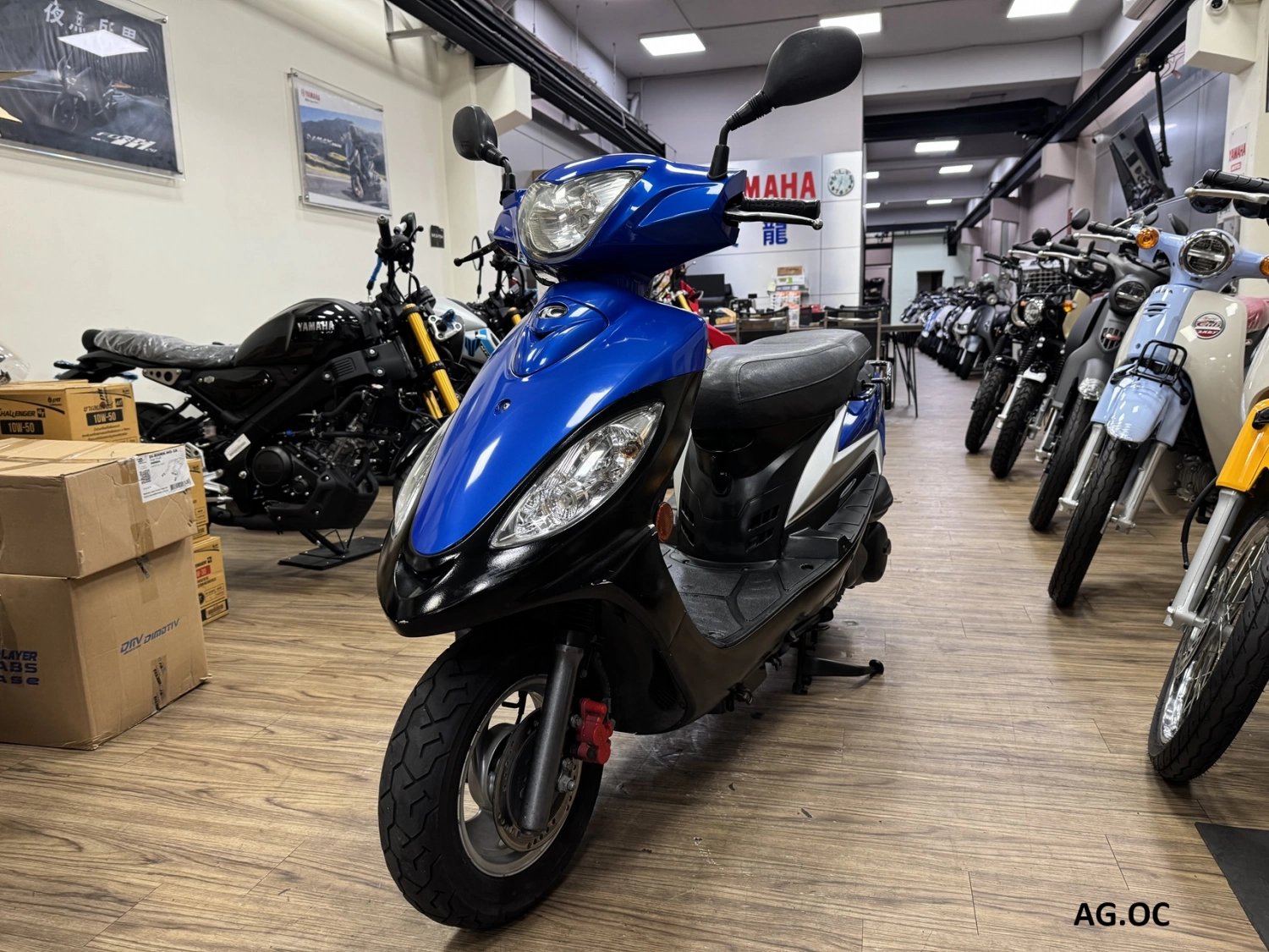 KYMCO/光陽 超級金牌150 150cc 2017款