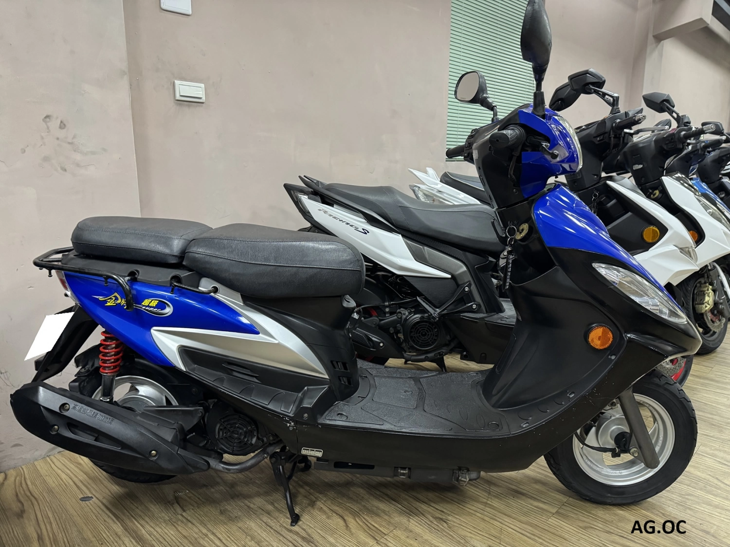 KYMCO/光陽 超級金牌150 2017款 車輛照片