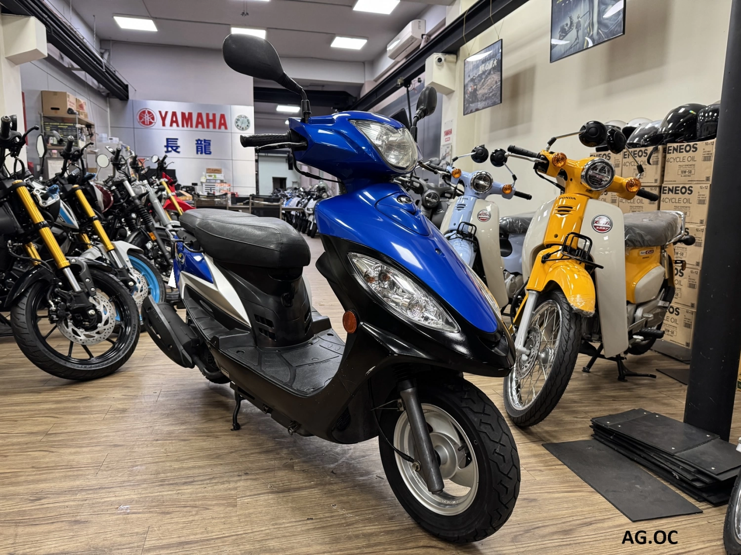 KYMCO/光陽 超級金牌150 2017款 車輛照片