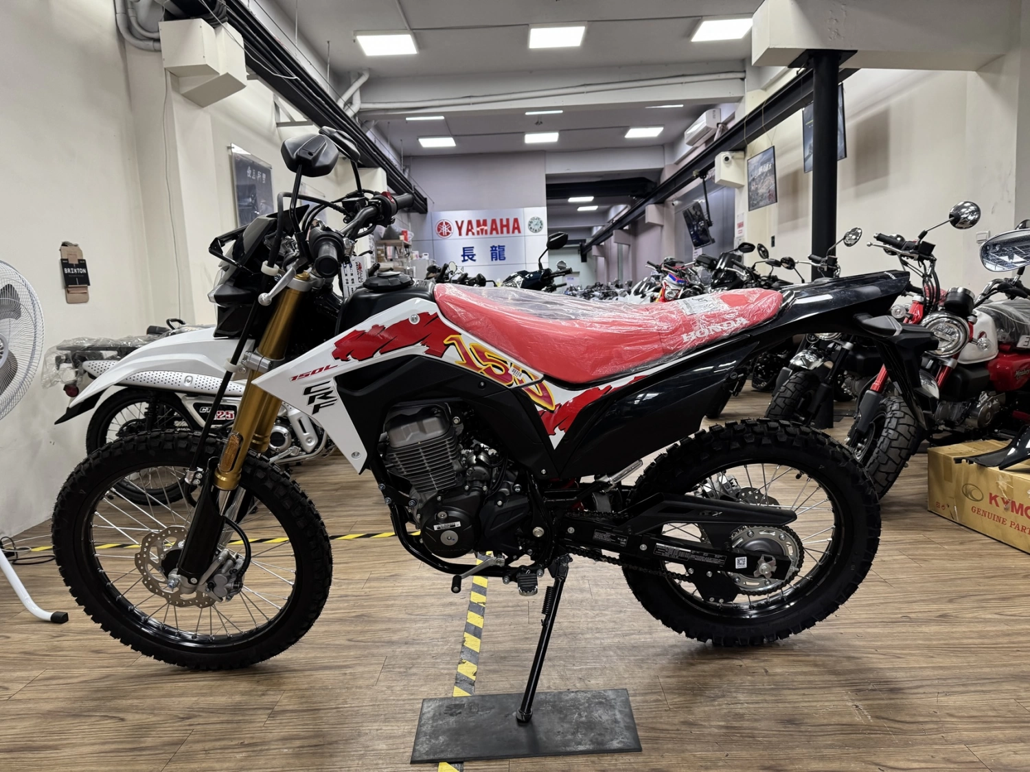Honda/本田 CRF150L 2026款 車輛照片