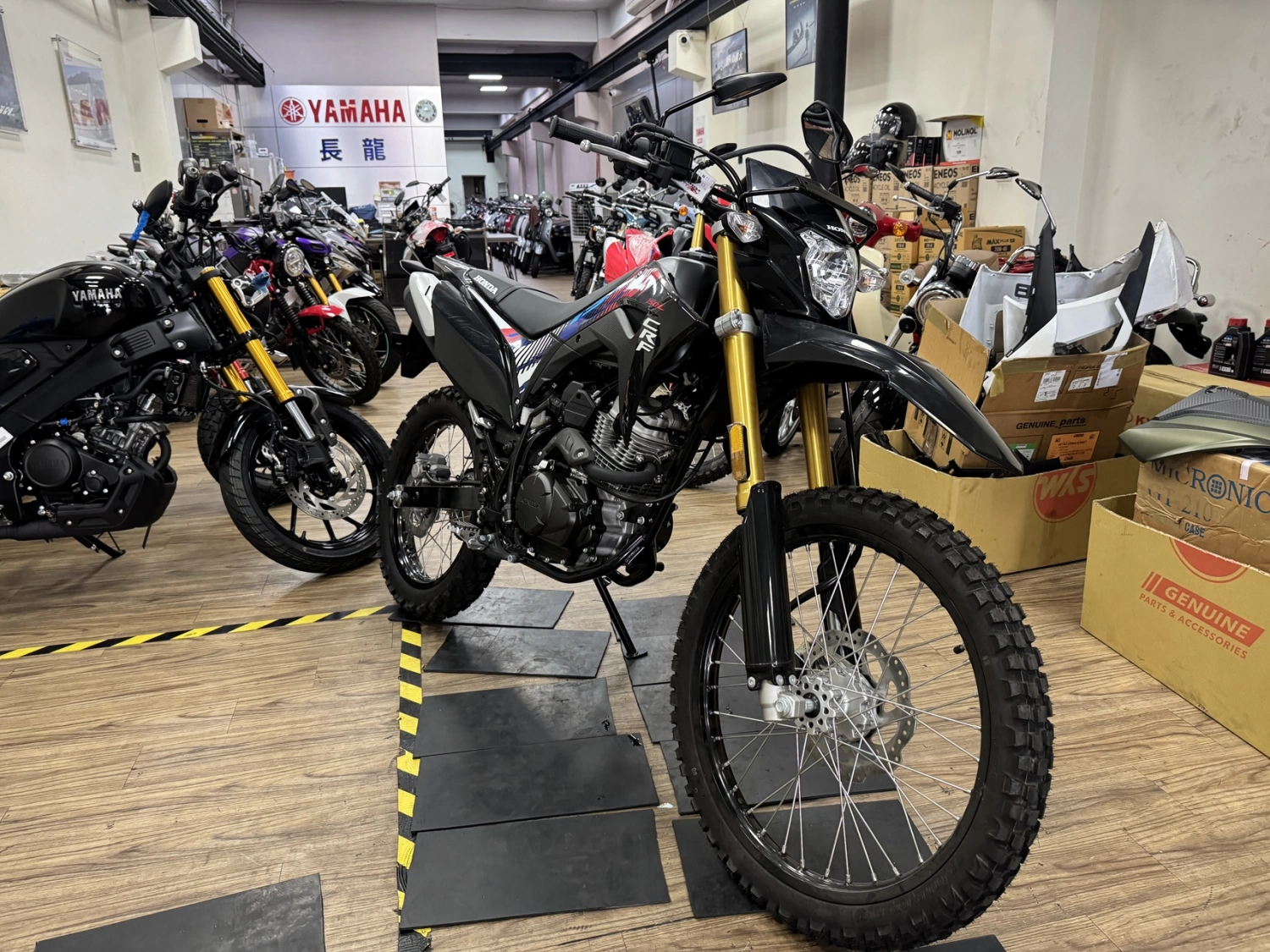 Honda/本田 CRF150L 2026款 車輛照片