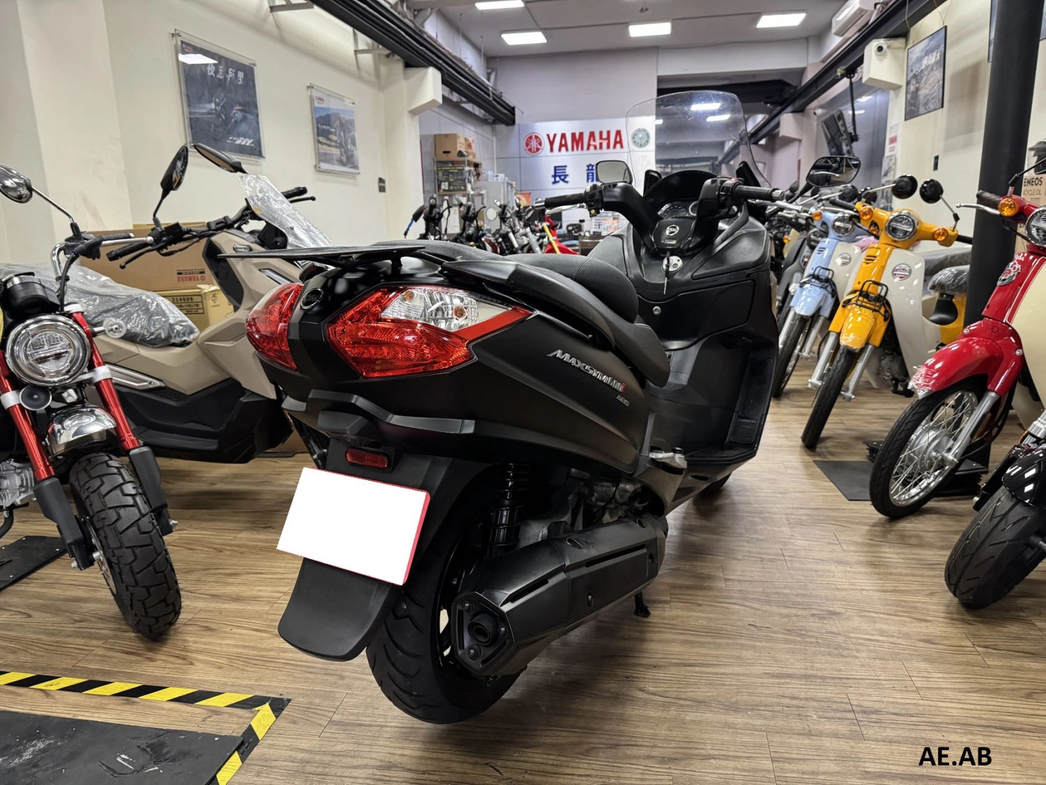 SYM/三陽 Maxsym 600i ABS 2015款 車輛照片