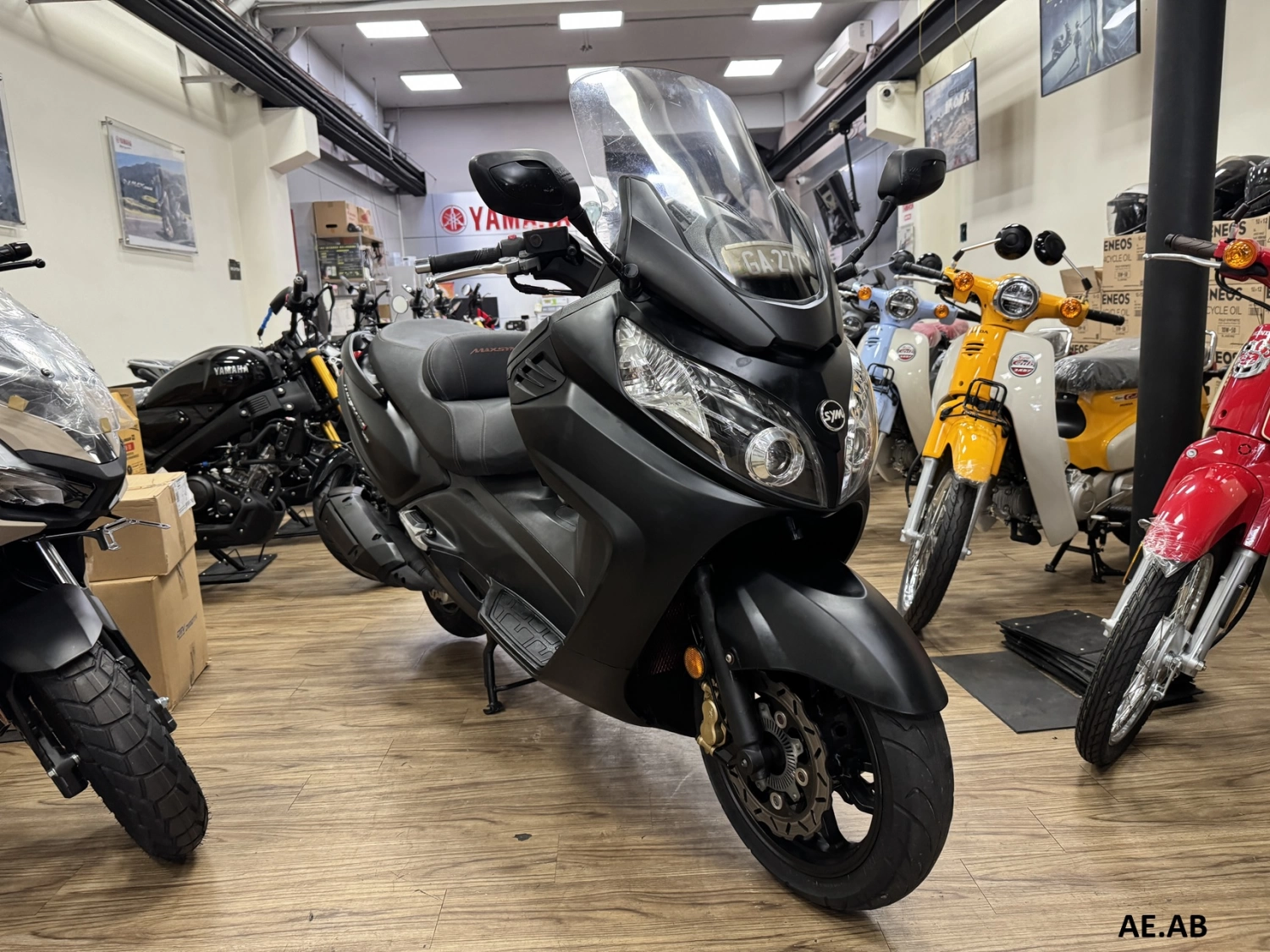 SYM/三陽 Maxsym 600i ABS 600cc 2015款