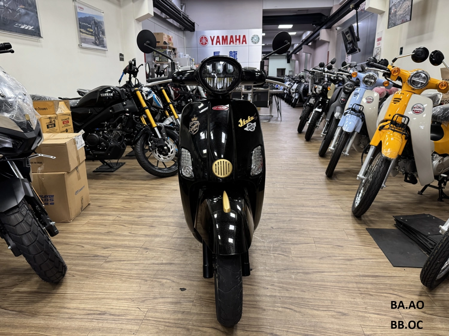 PGO/比雅久 J-Bu Bu 125 LED ABS 2021款 車輛照片