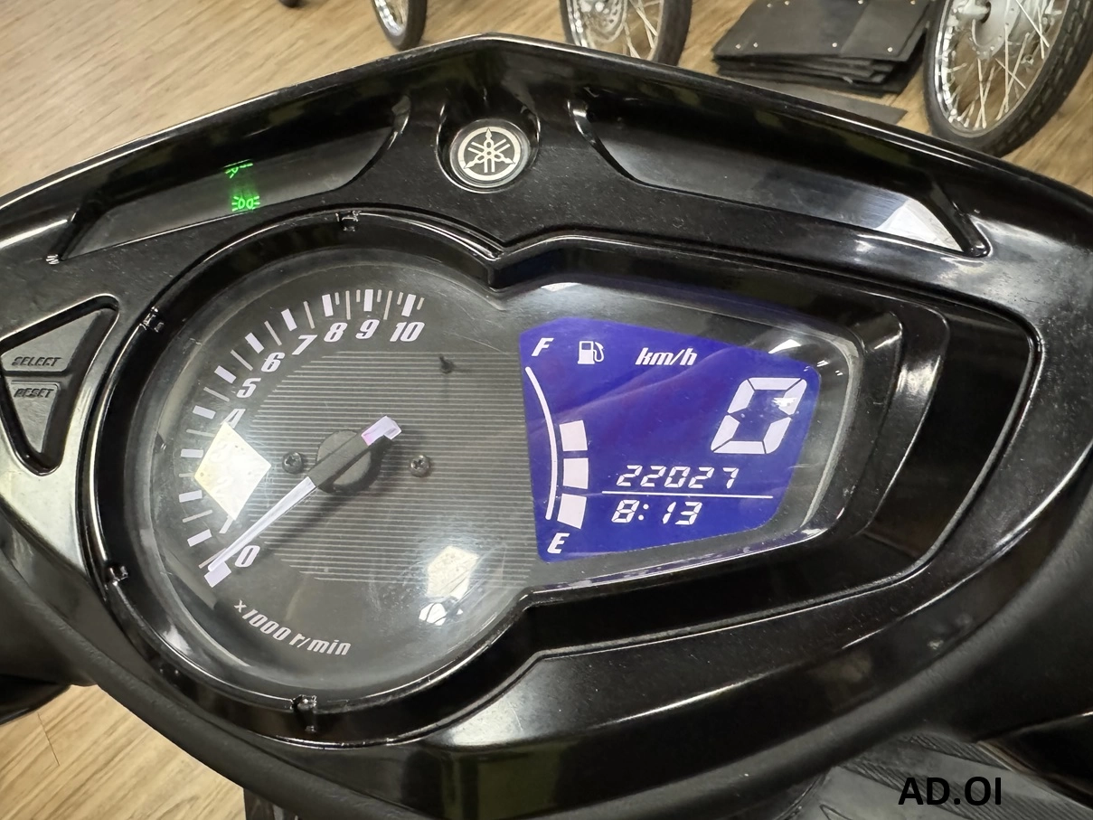 YAMAHA/山葉 3代 新勁戰125 2014款 車輛照片