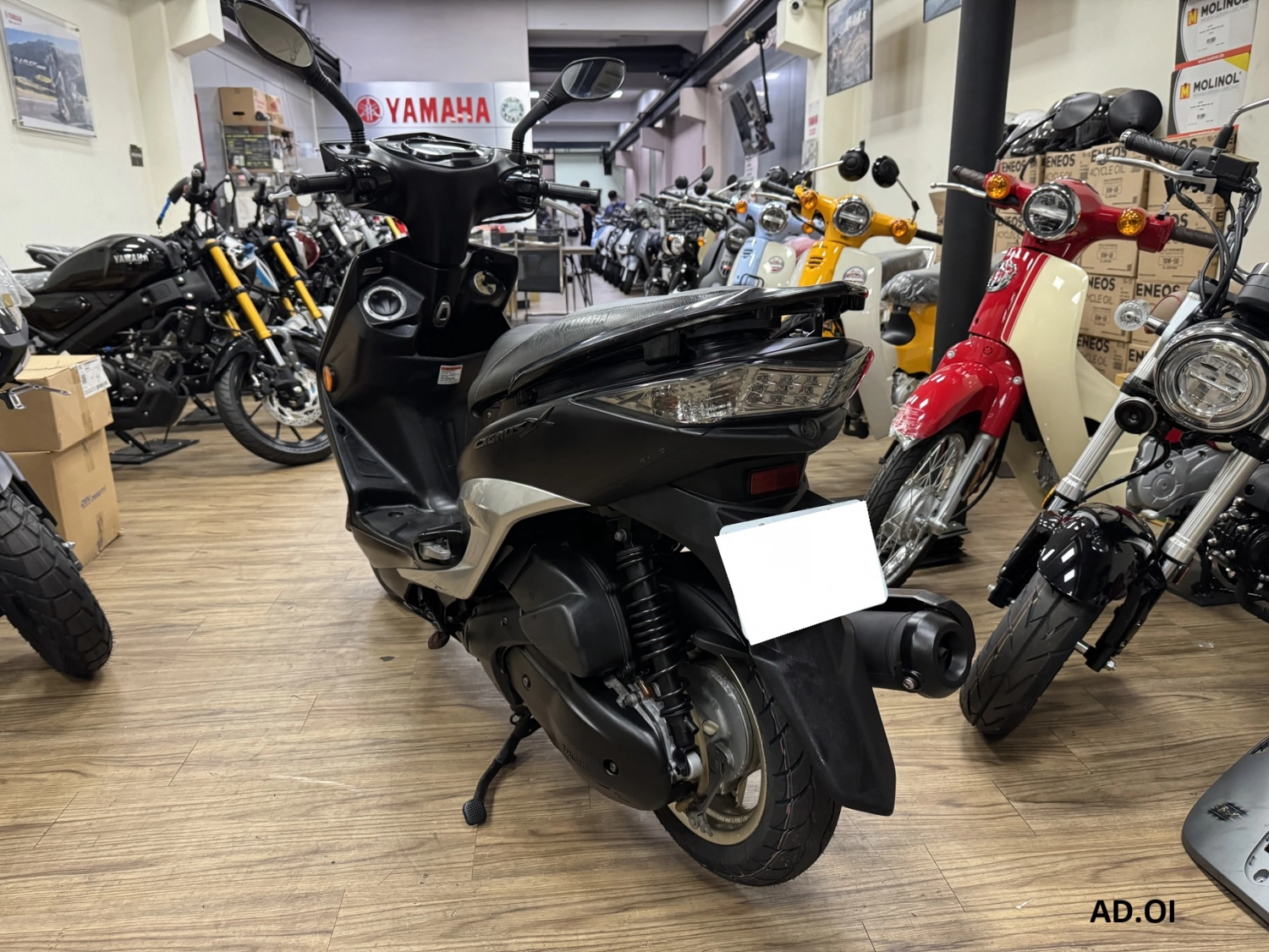 YAMAHA/山葉 3代 新勁戰125 2014款 車輛照片