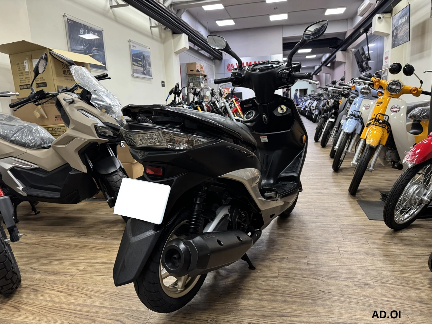 YAMAHA/山葉 3代 新勁戰125 2014款 車輛照片