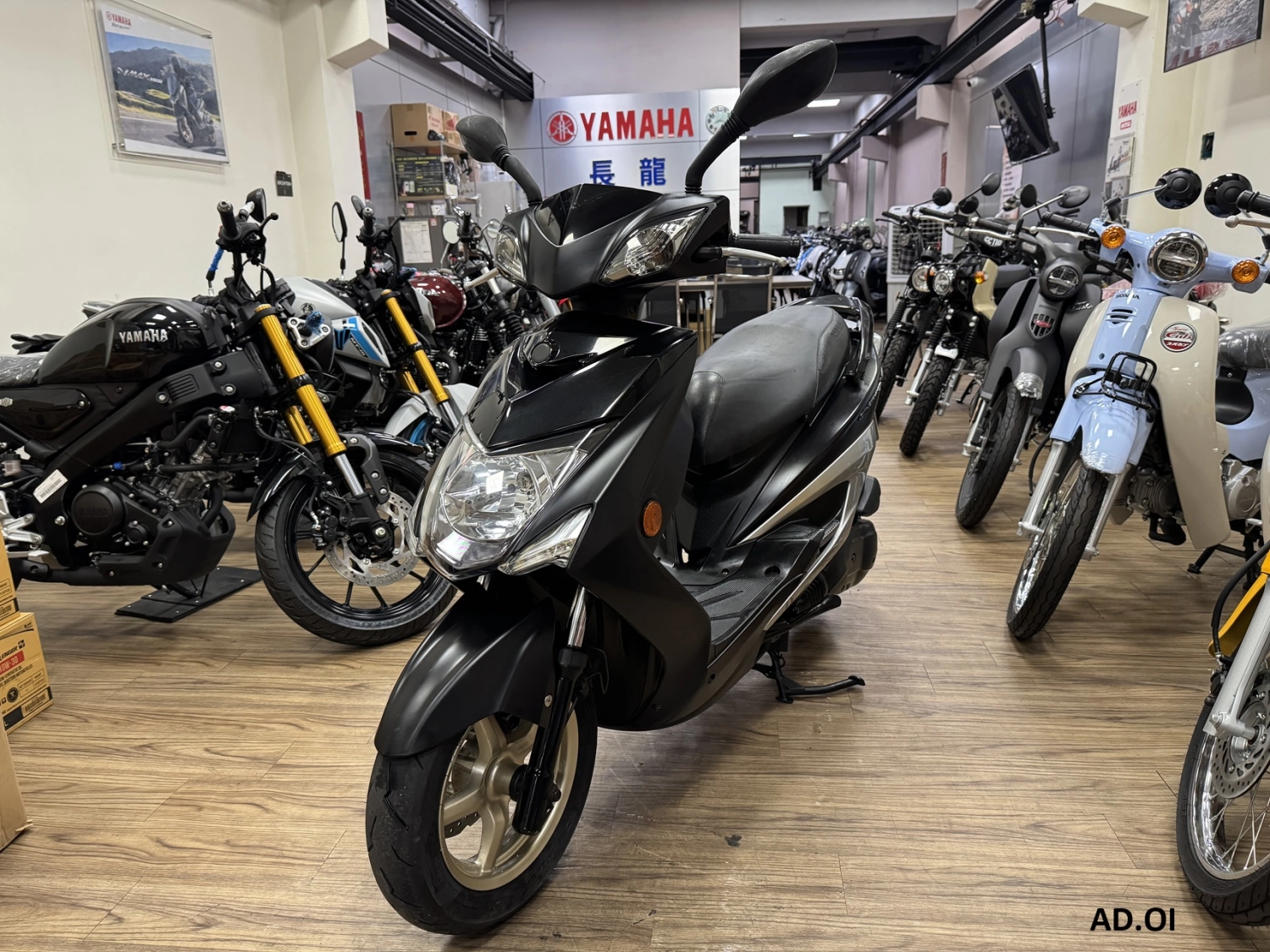 YAMAHA/山葉 3代 新勁戰125 125cc 2014款