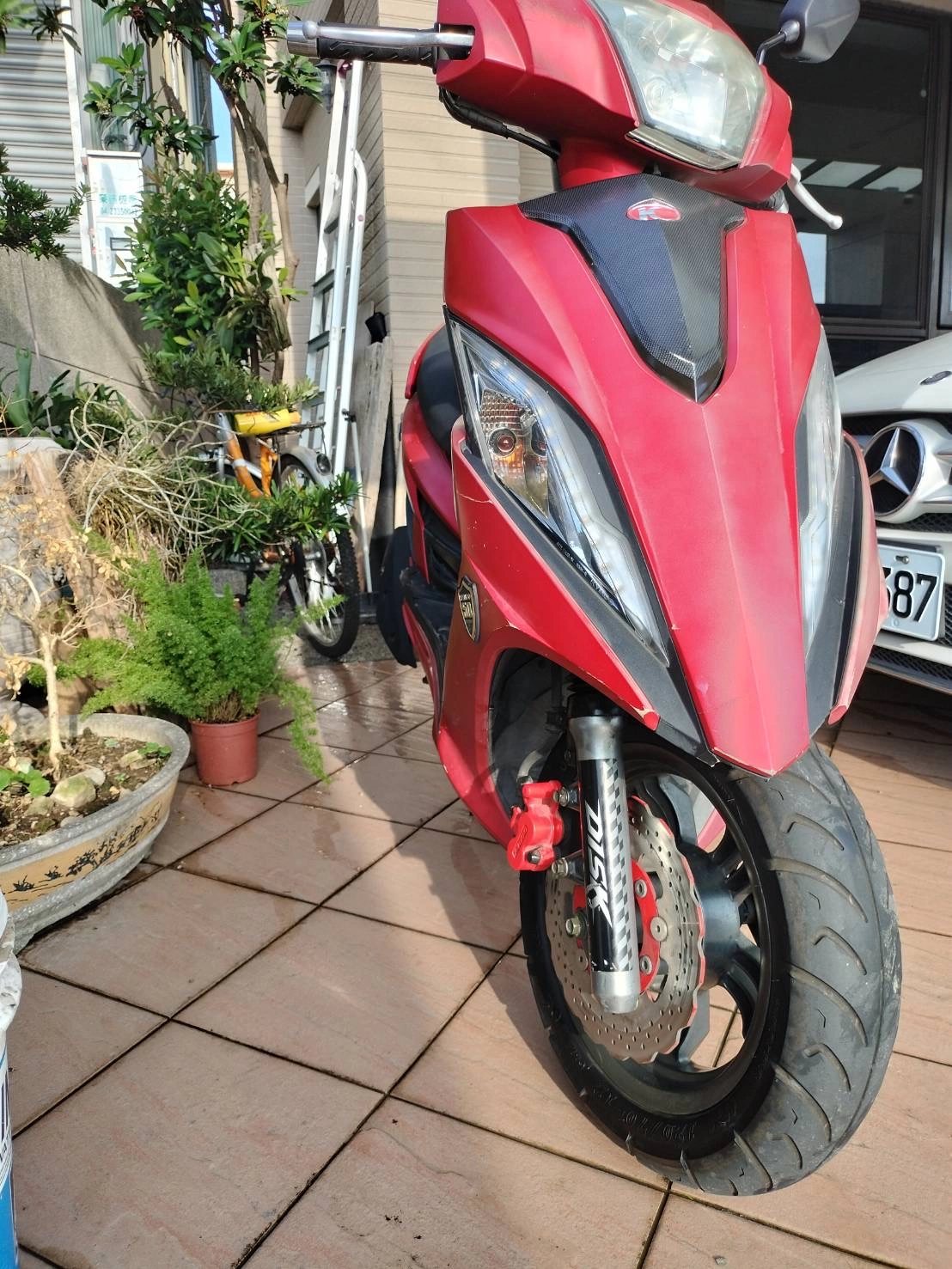 KYMCO/光陽 G6 2014款 車輛照片