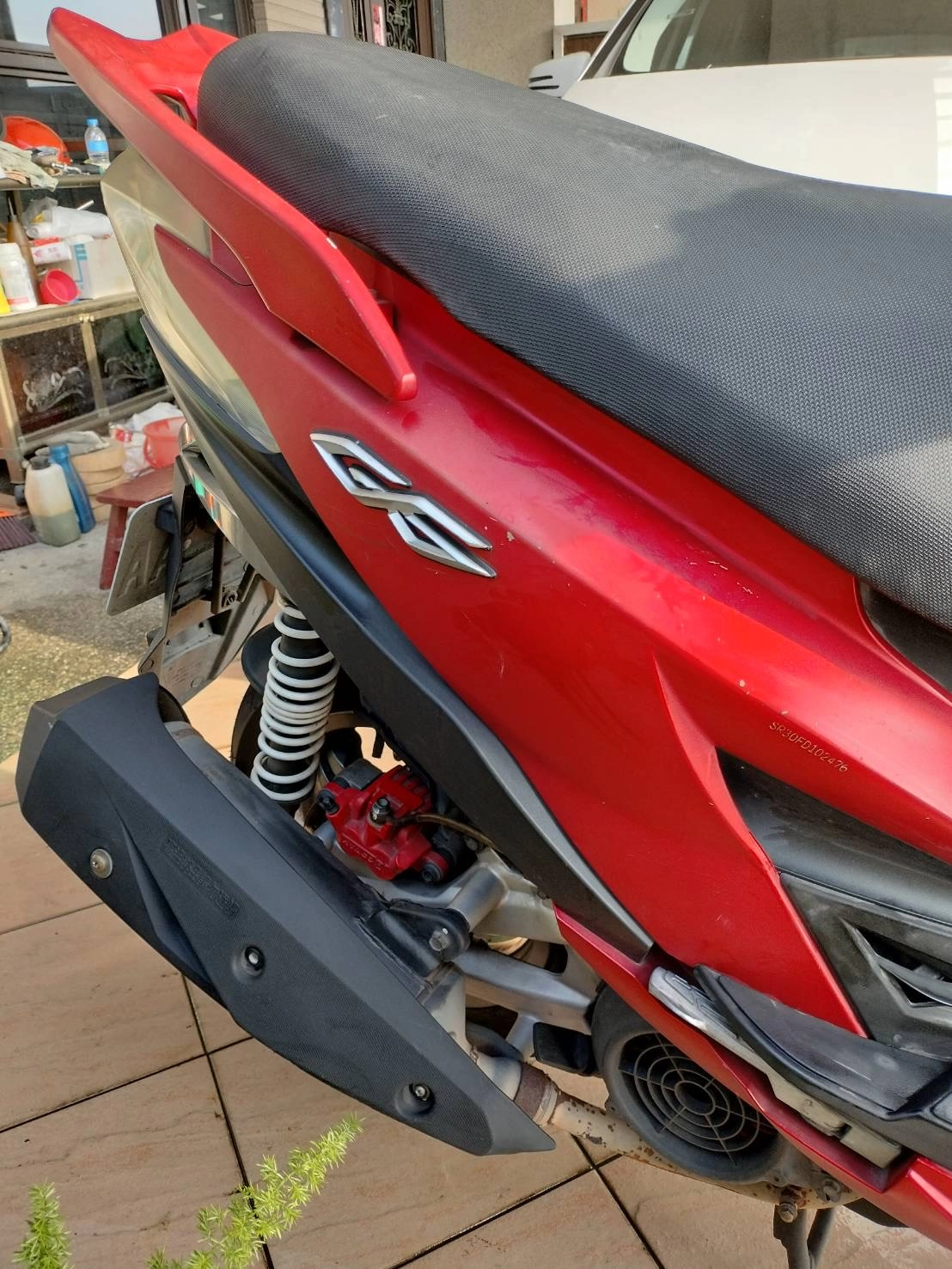 KYMCO/光陽 G6 2014款 車輛照片