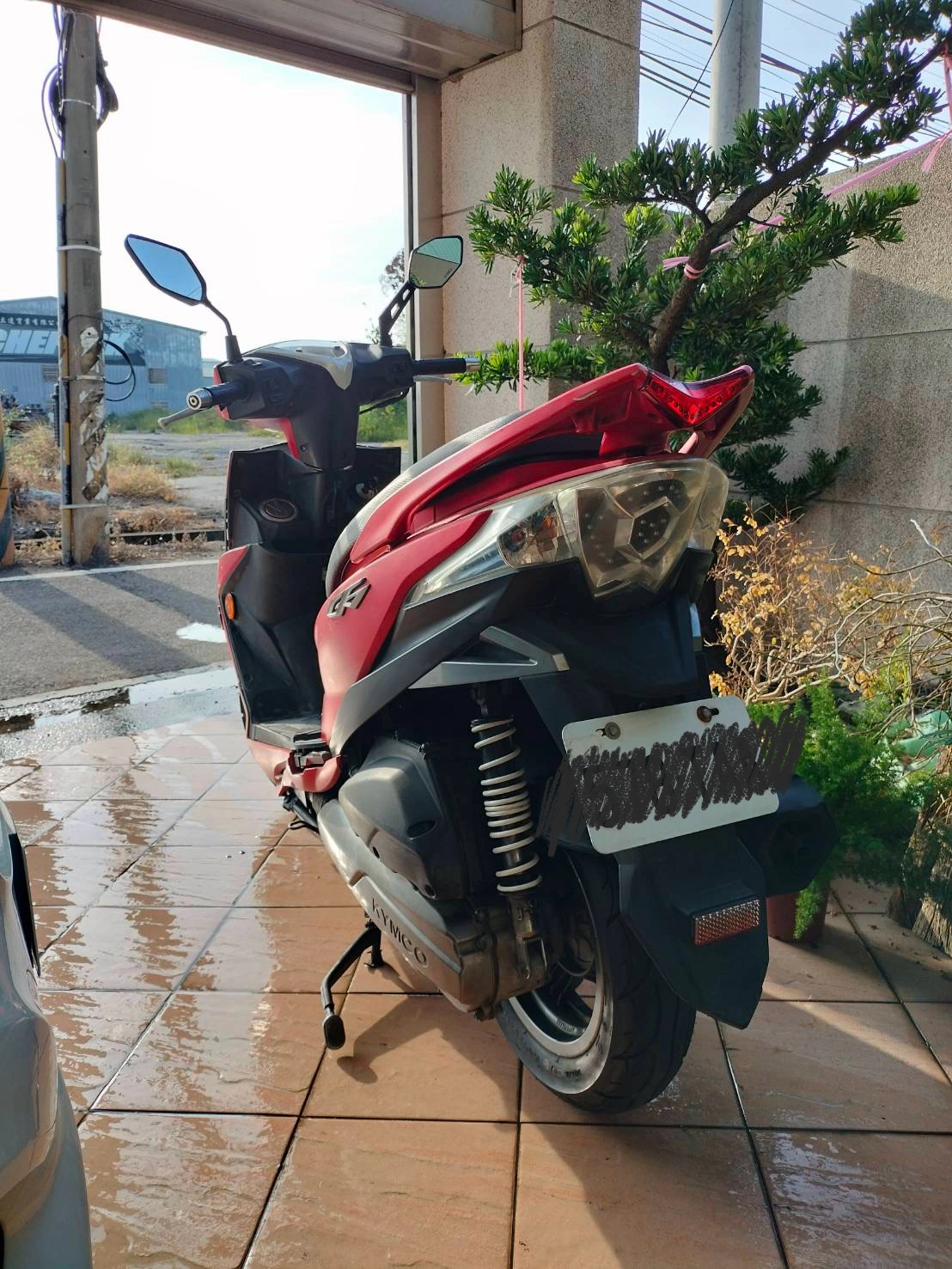 KYMCO/光陽 G6 2014款 車輛照片