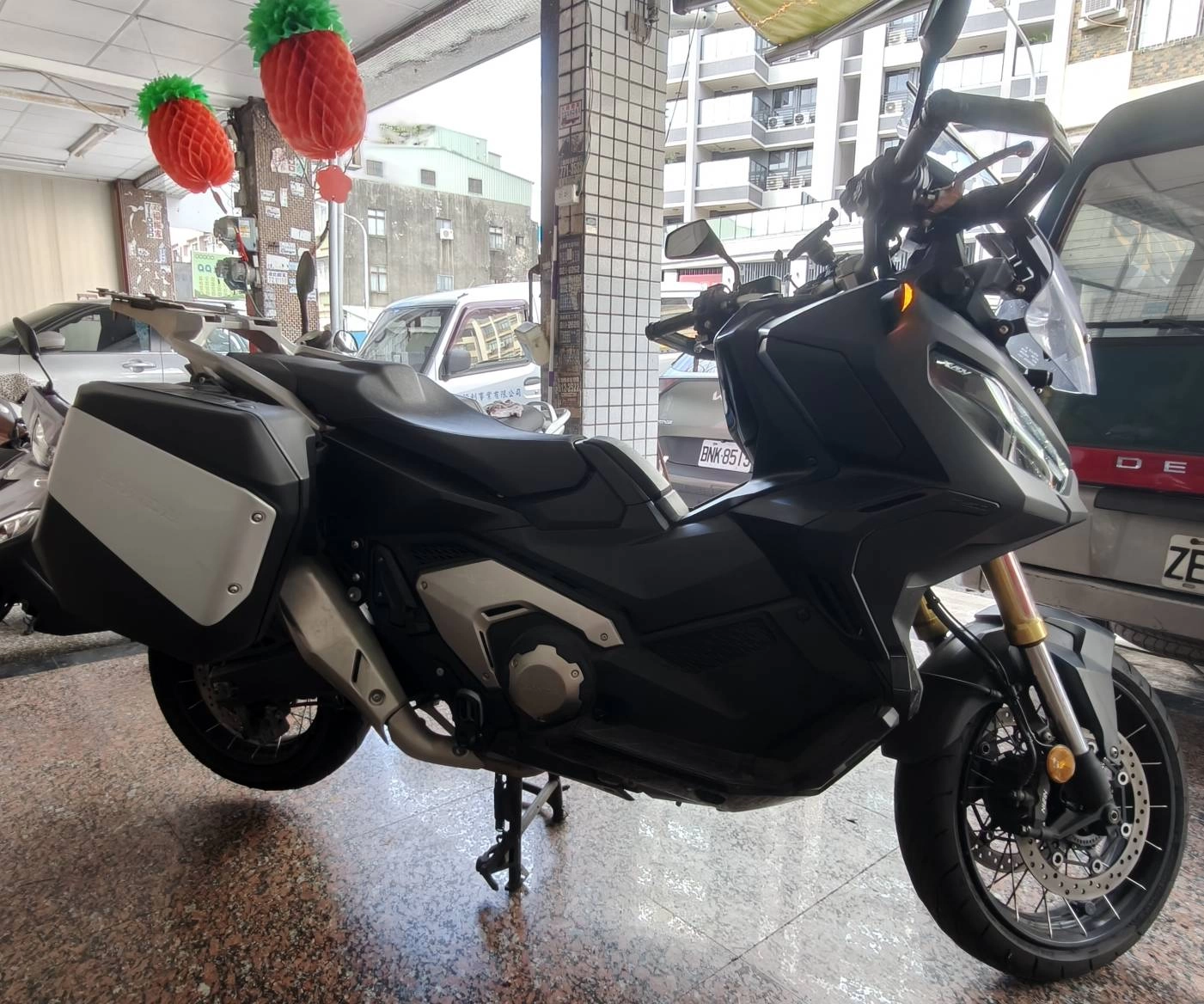 Honda/本田 X-ADV 2022款 車輛照片