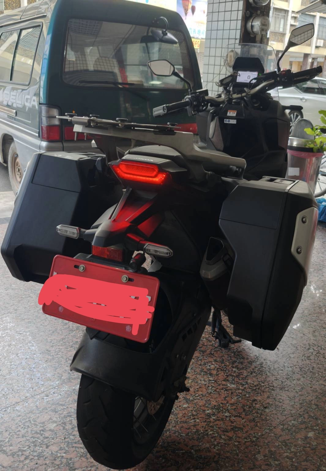 Honda/本田 X-ADV 2022款 車輛照片
