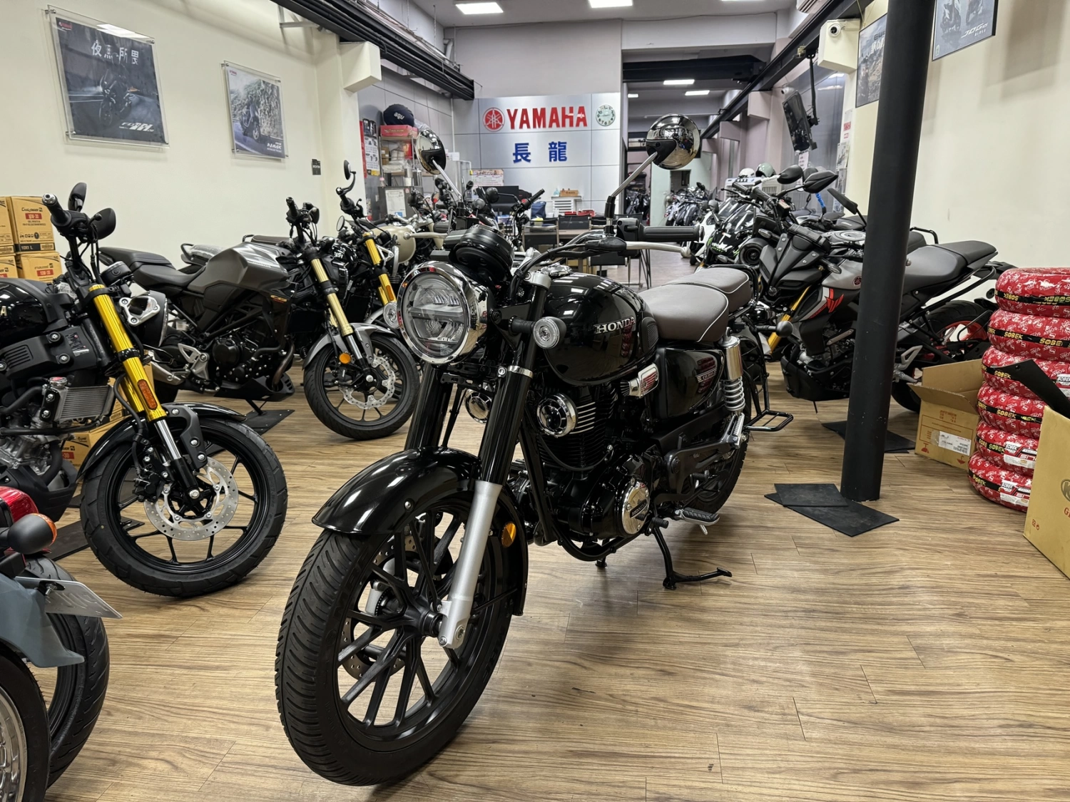 Honda/本田 CB350C 皇家版 2026款 車輛照片