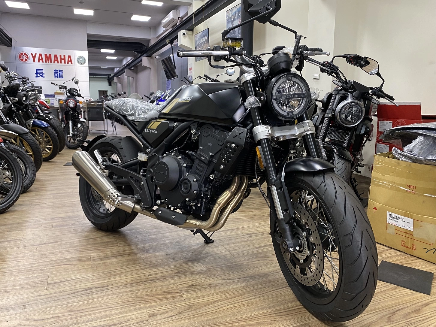 其他 BRIXTON BX500 2021款 車輛照片