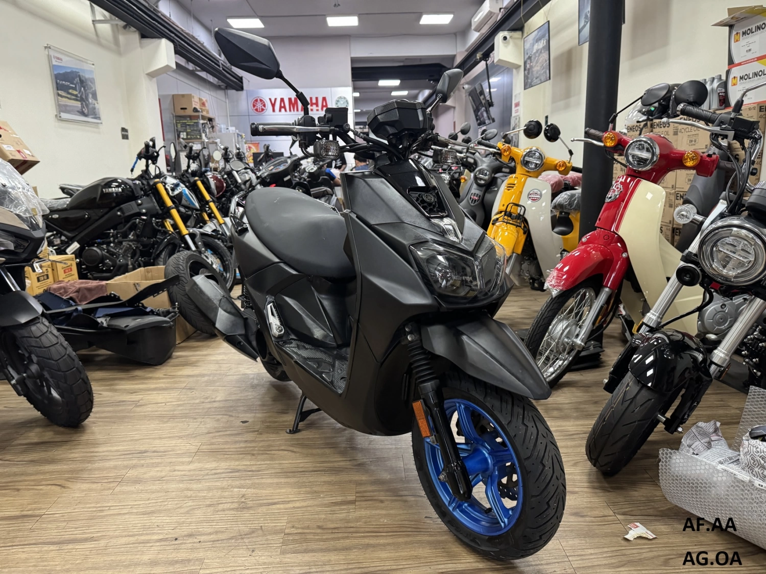 YAMAHA/山葉 BWSR 125 2016款中古二手機車