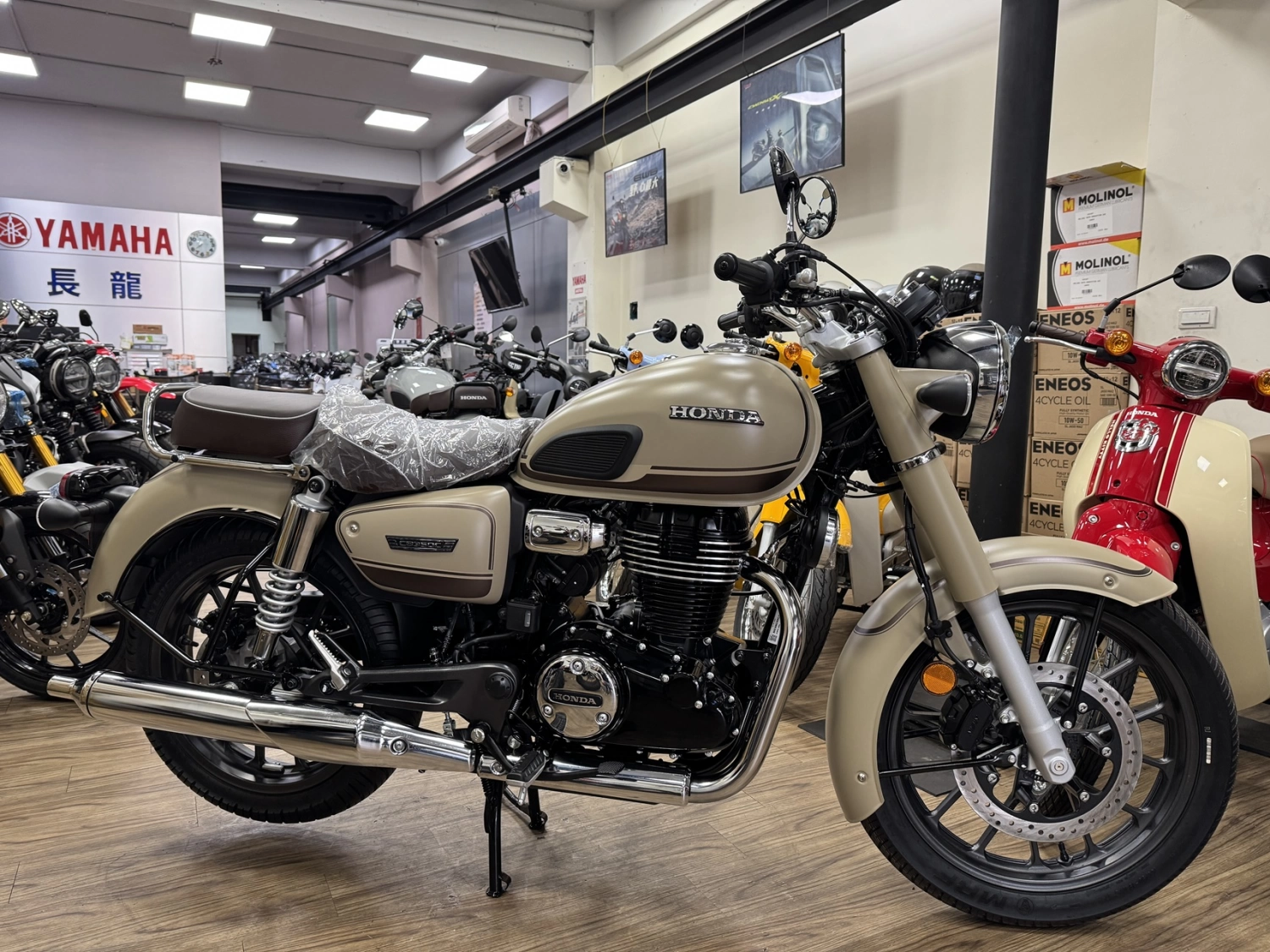 Honda/本田 CB350C Special Edition 2026款中古二手機車