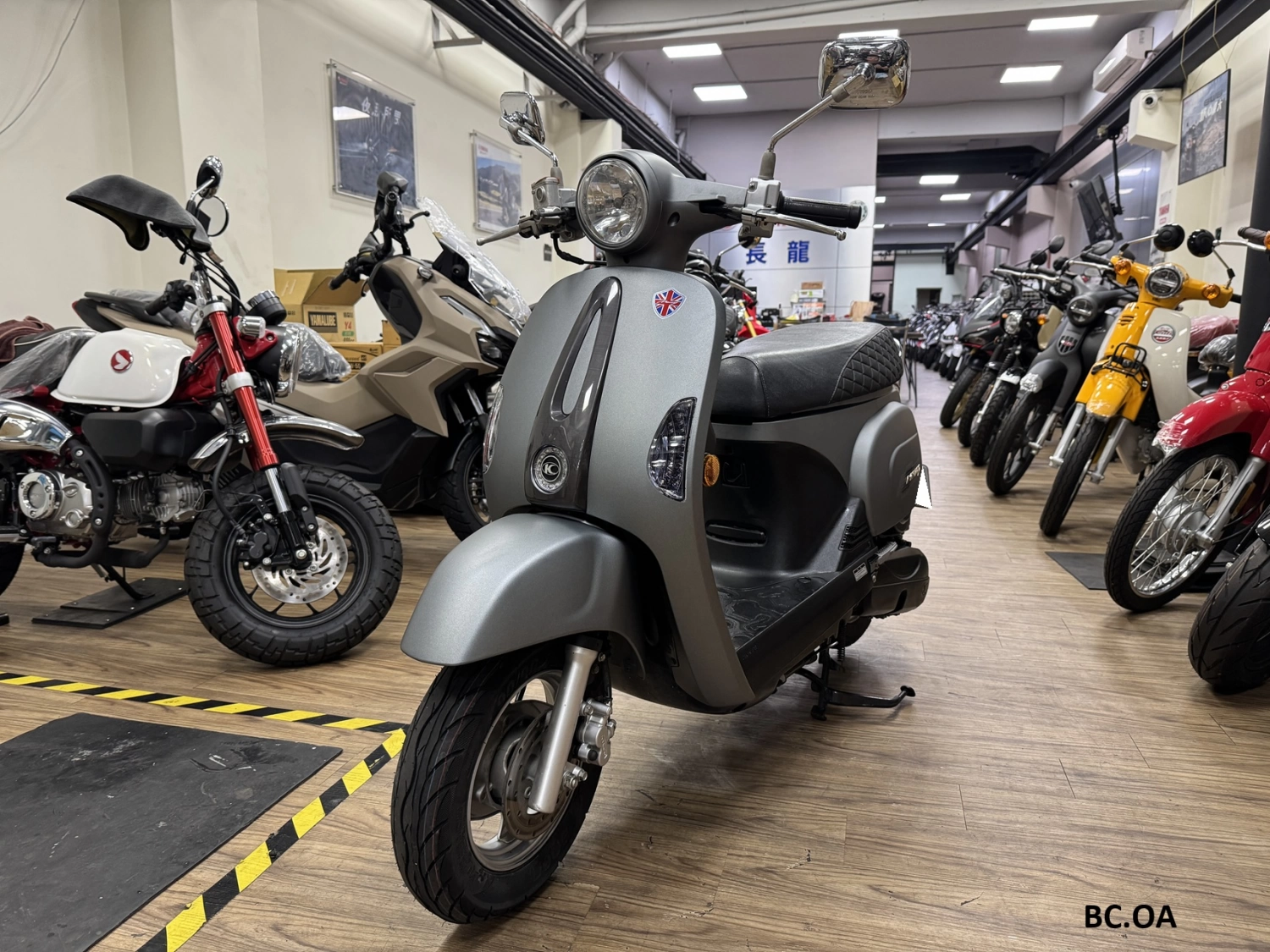 KYMCO/光陽 MANY 110 碟煞 2023款中古二手機車