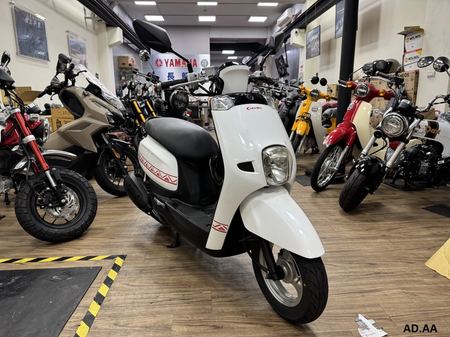 YAMAHA/山葉 CUXI 115 碟煞 2014款中古二手機車