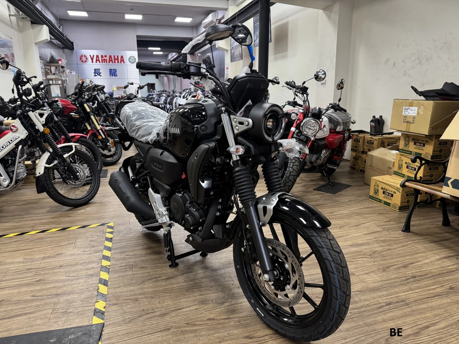 YAMAHA/山葉 FZX 150 TCS 2026款 車輛照片