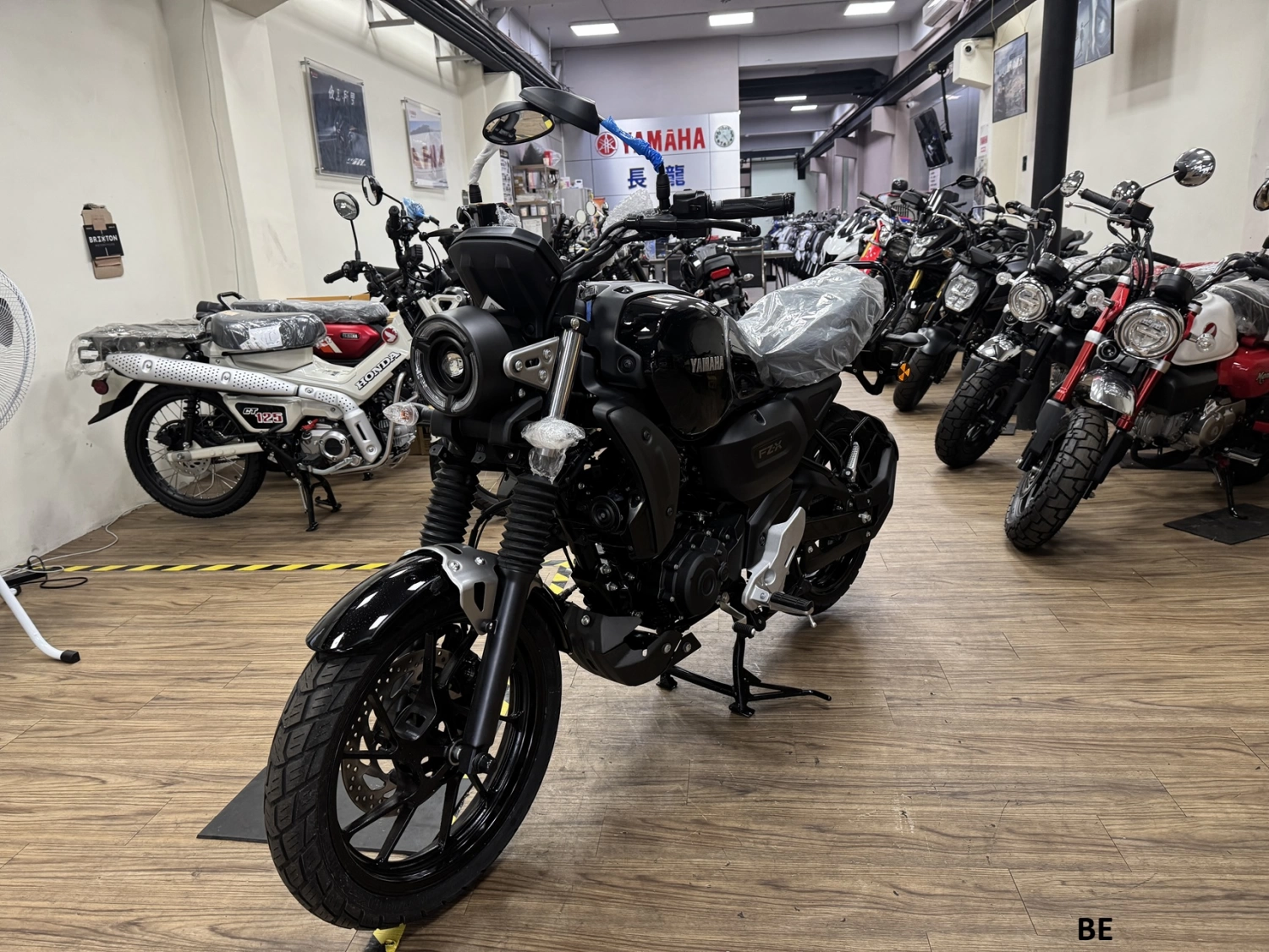 YAMAHA/山葉 FZX 150 TCS 2026款 車輛照片