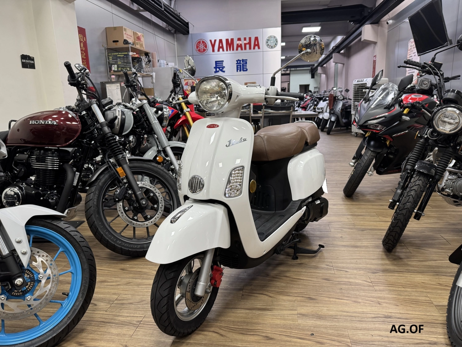PGO/比雅久 J-BU BU 115 中古二手機車 115cc 2017款