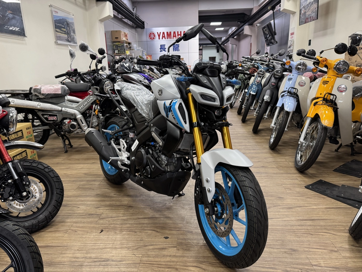 YAMAHA/山葉 MT-15 TFT 2026款 車輛照片