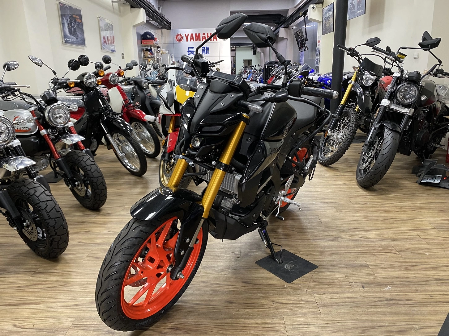 YAMAHA/山葉 MT-15 TFT 2026款 車輛照片