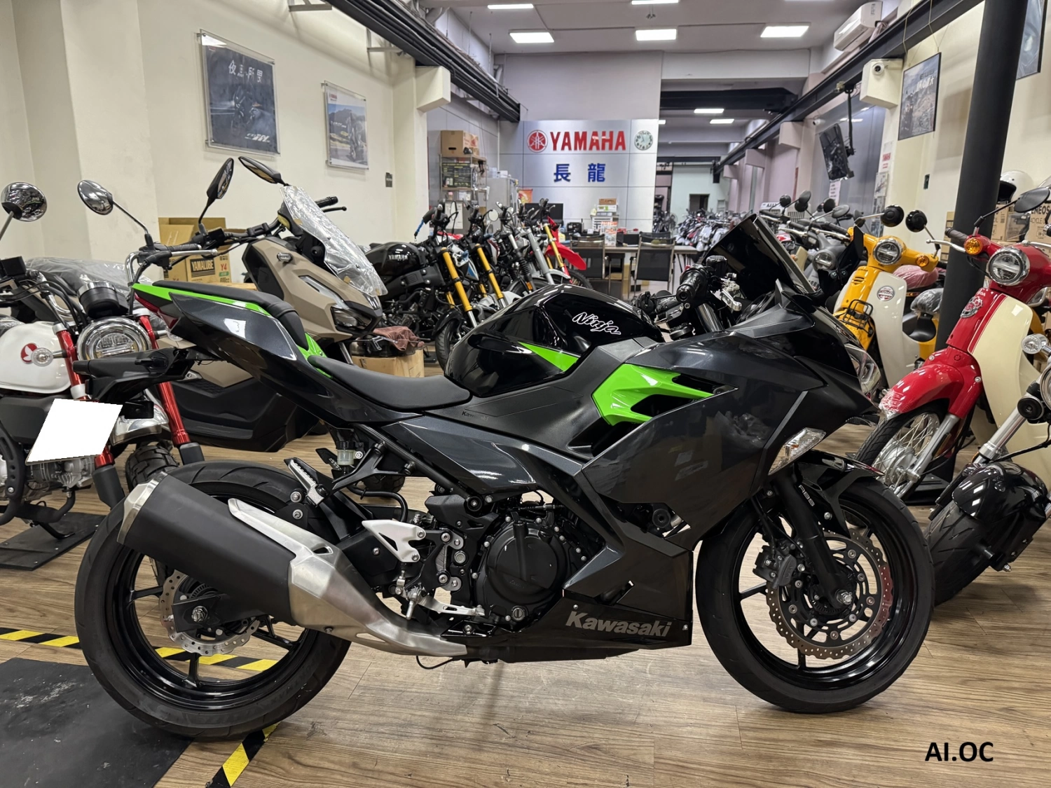 Kawasaki/川崎 Ninja 400 中古二手機車 399cc 2019款