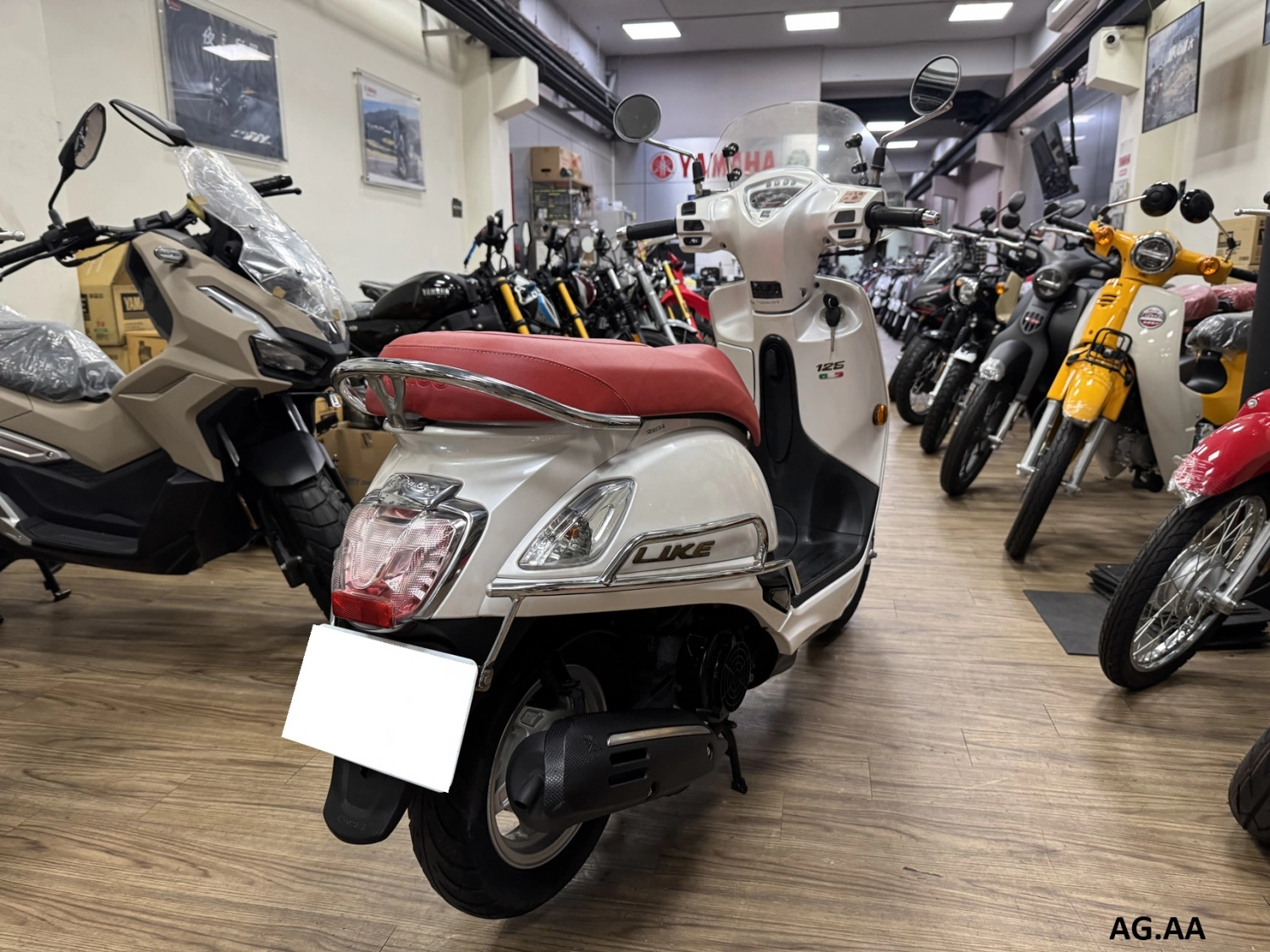 KYMCO/光陽 LIKE 125 2017款 車輛照片