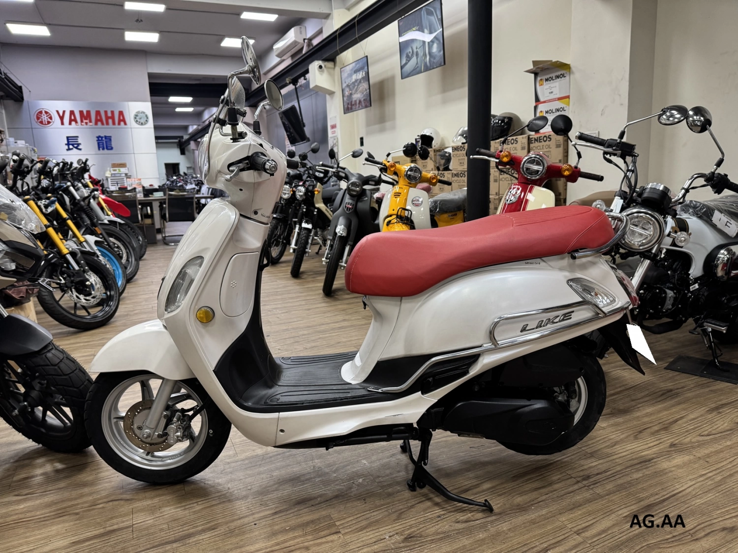 KYMCO/光陽 LIKE 125 2017款 車輛照片