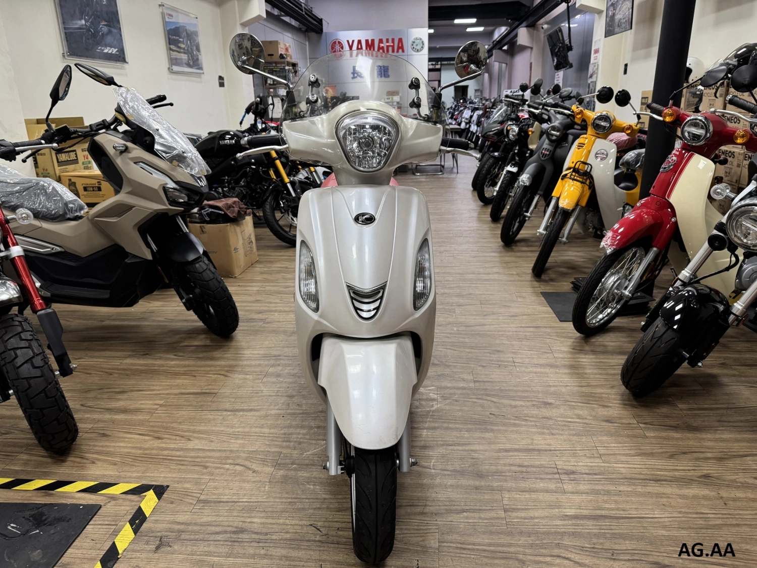 KYMCO/光陽 LIKE 125 2017款 車輛照片