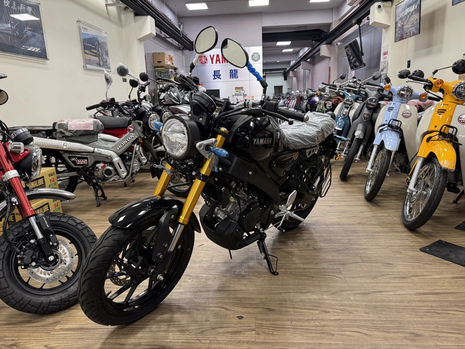 YAMAHA/山葉 XSR 155 2026款 車輛照片