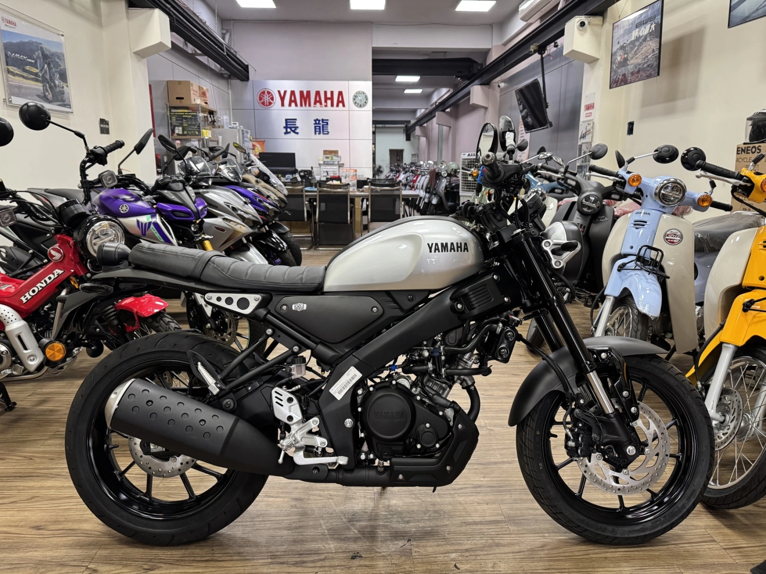 YAMAHA/山葉 XSR 155 2026款 車輛照片