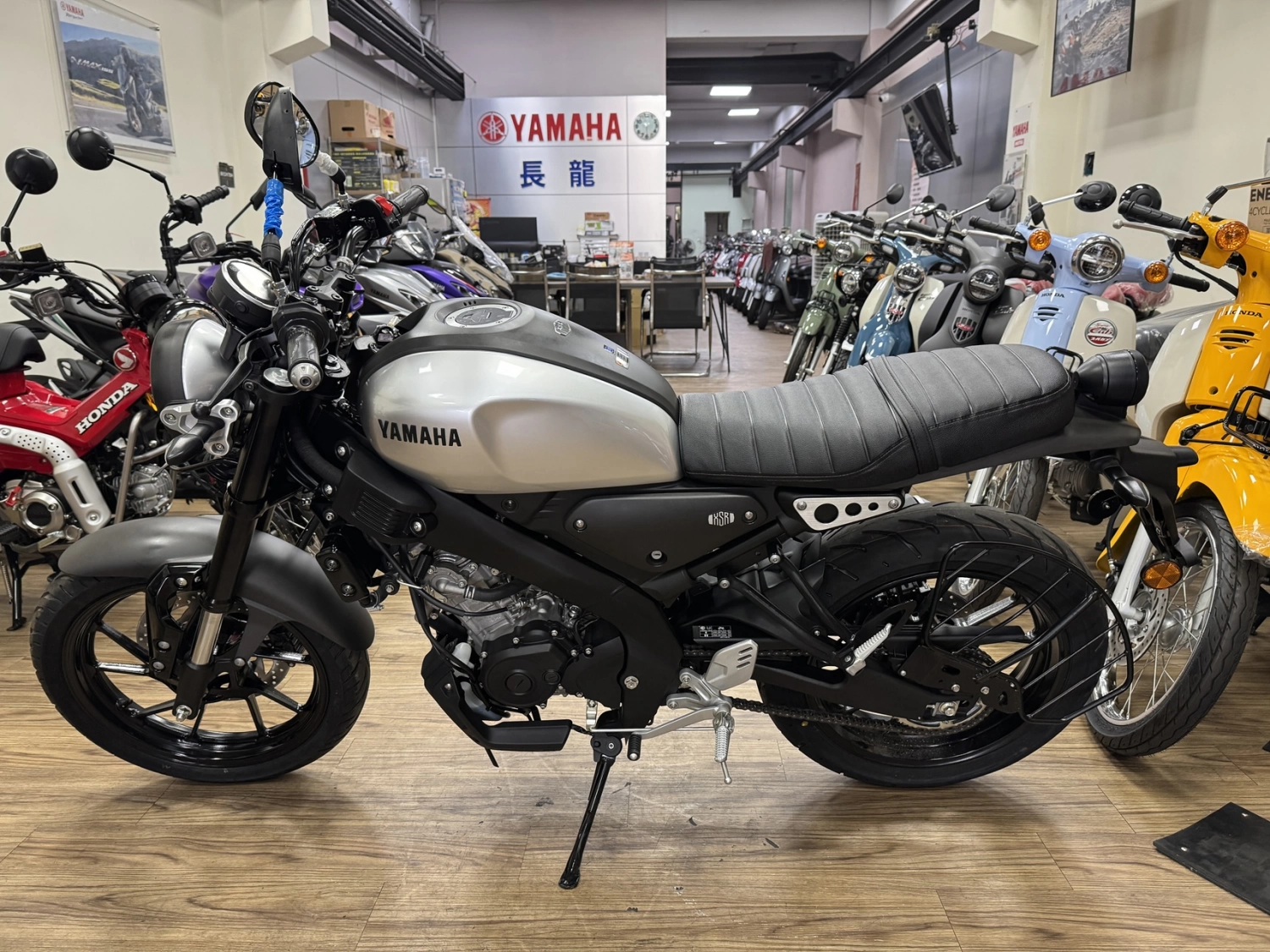 YAMAHA/山葉 XSR 155 2026款 車輛照片