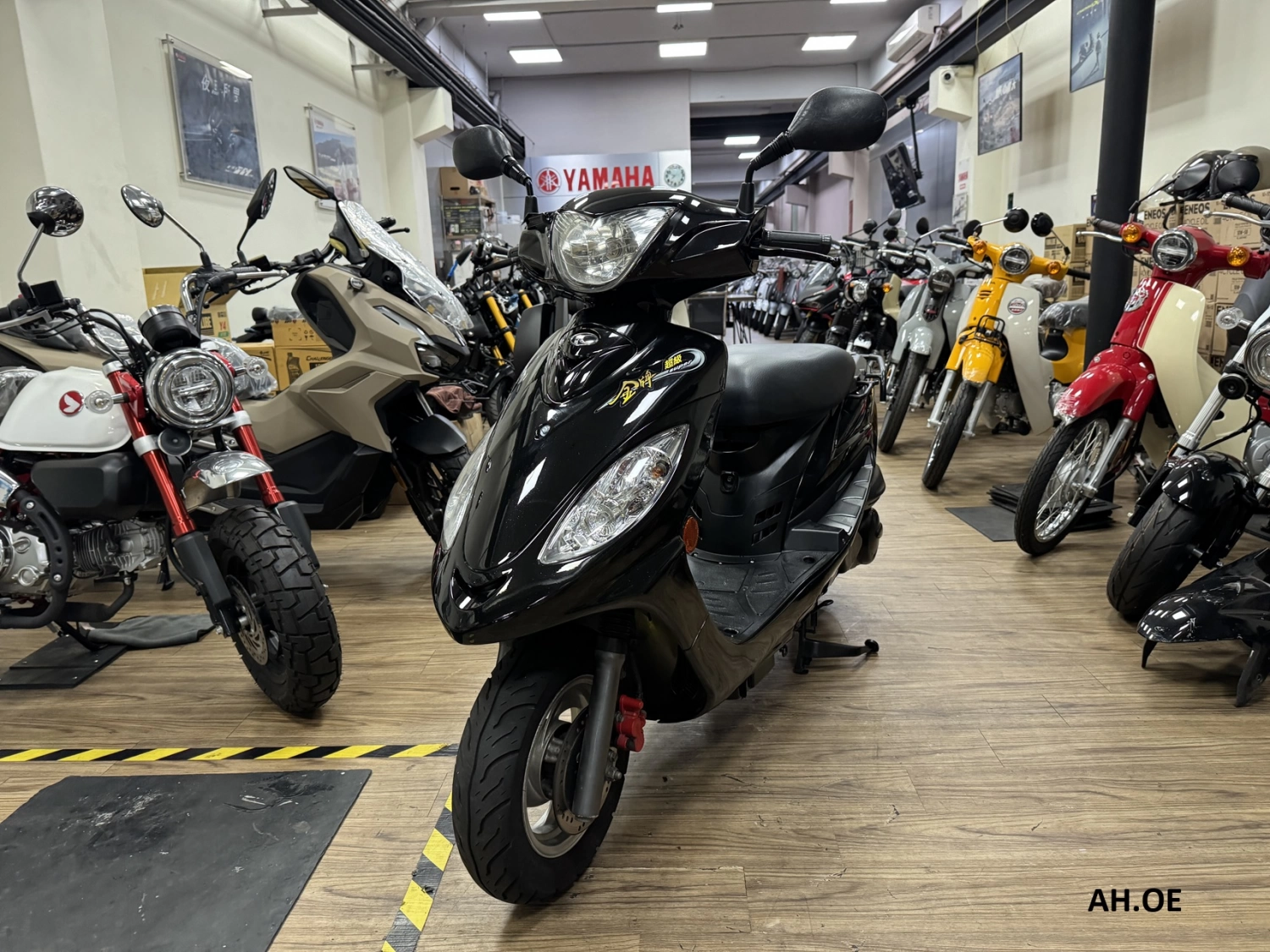 KYMCO/光陽 超級金牌150 2018款中古二手機車