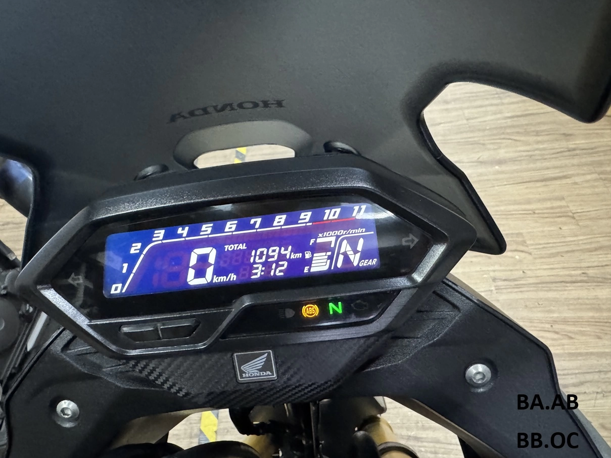 Honda/本田 CB200X 2021款 車輛照片