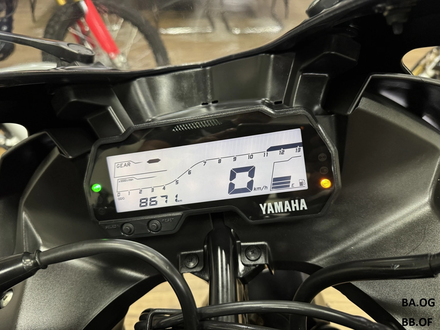 YAMAHA/山葉 R15V3 2021款 車輛照片