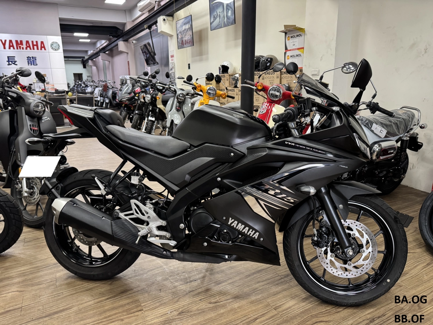 YAMAHA/山葉 R15V3 2021款 車輛照片