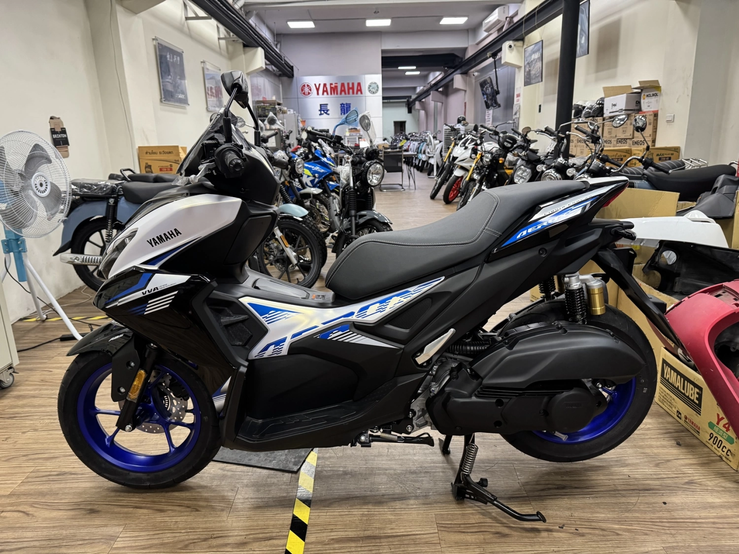 YAMAHA/山葉 AEROX 155 2026款 車輛照片