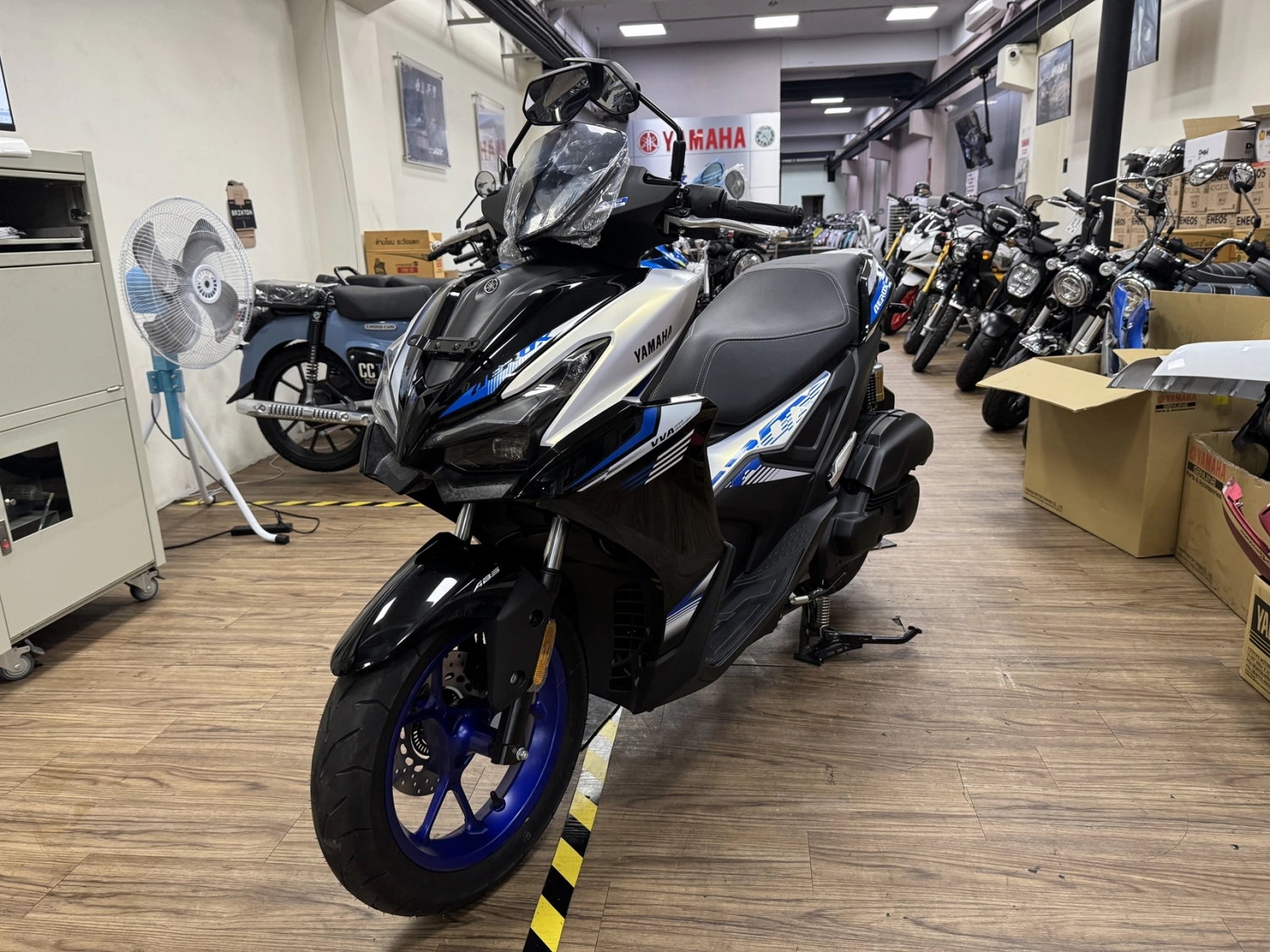 YAMAHA/山葉 AEROX 155 2026款 車輛照片