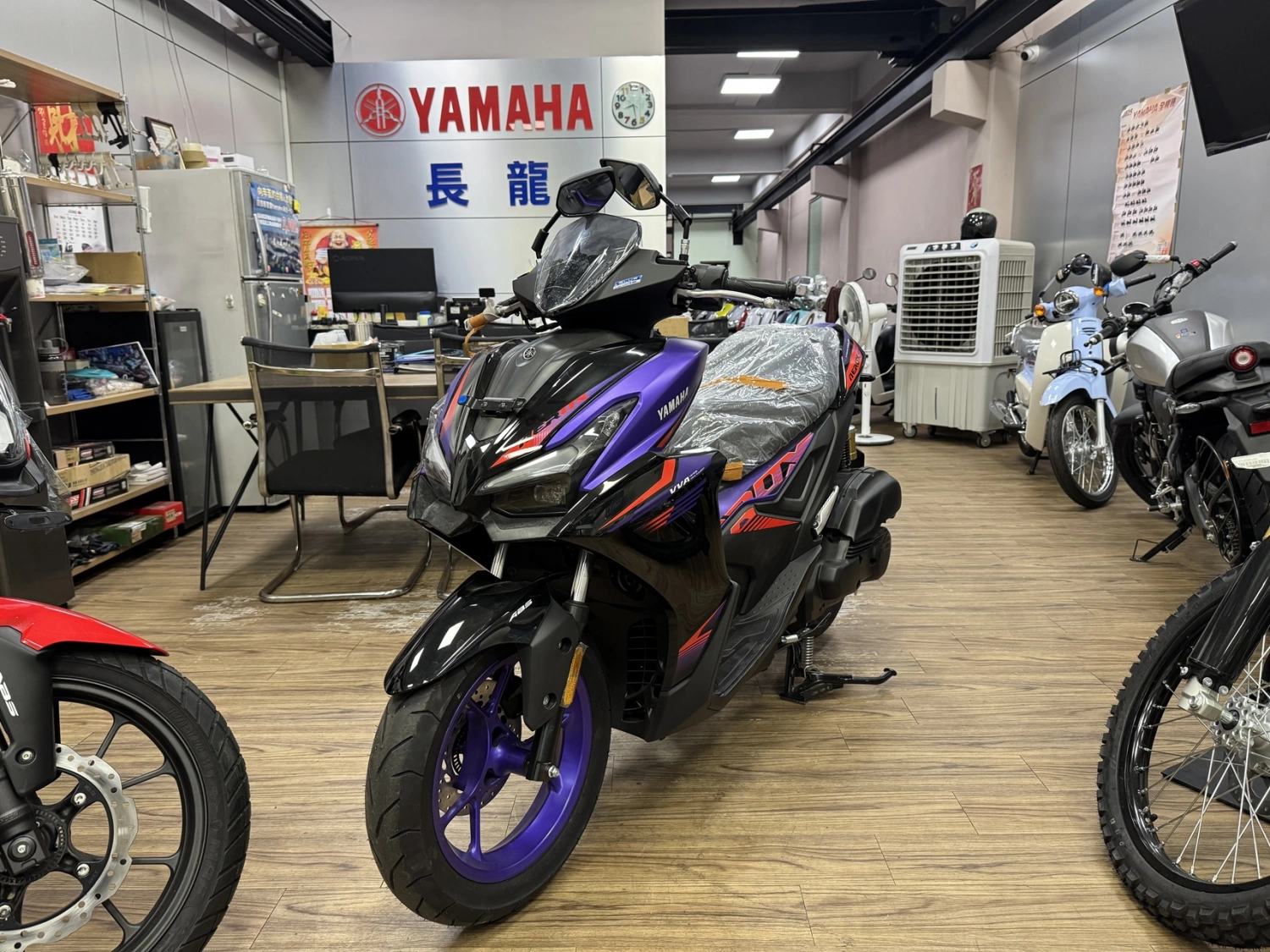 YAMAHA/山葉 AEROX 155 2026款 車輛照片