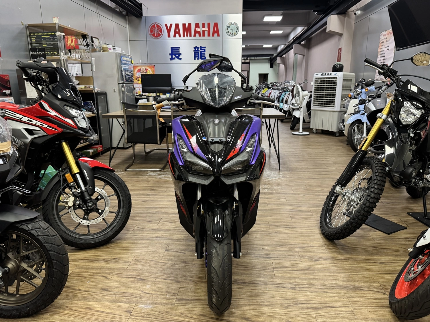 YAMAHA/山葉 AEROX 155 2026款 車輛照片