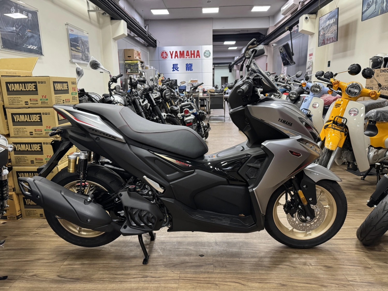 YAMAHA/山葉 AEROX 155 SP 2026款 車輛照片