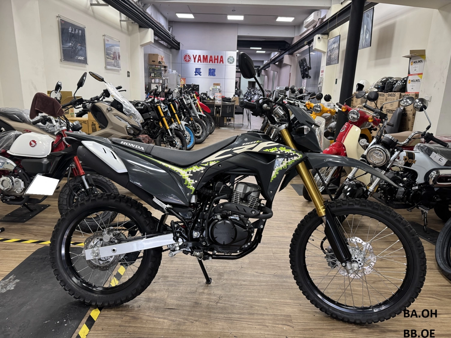 Honda/本田 CRF150L 2021款中古二手機車