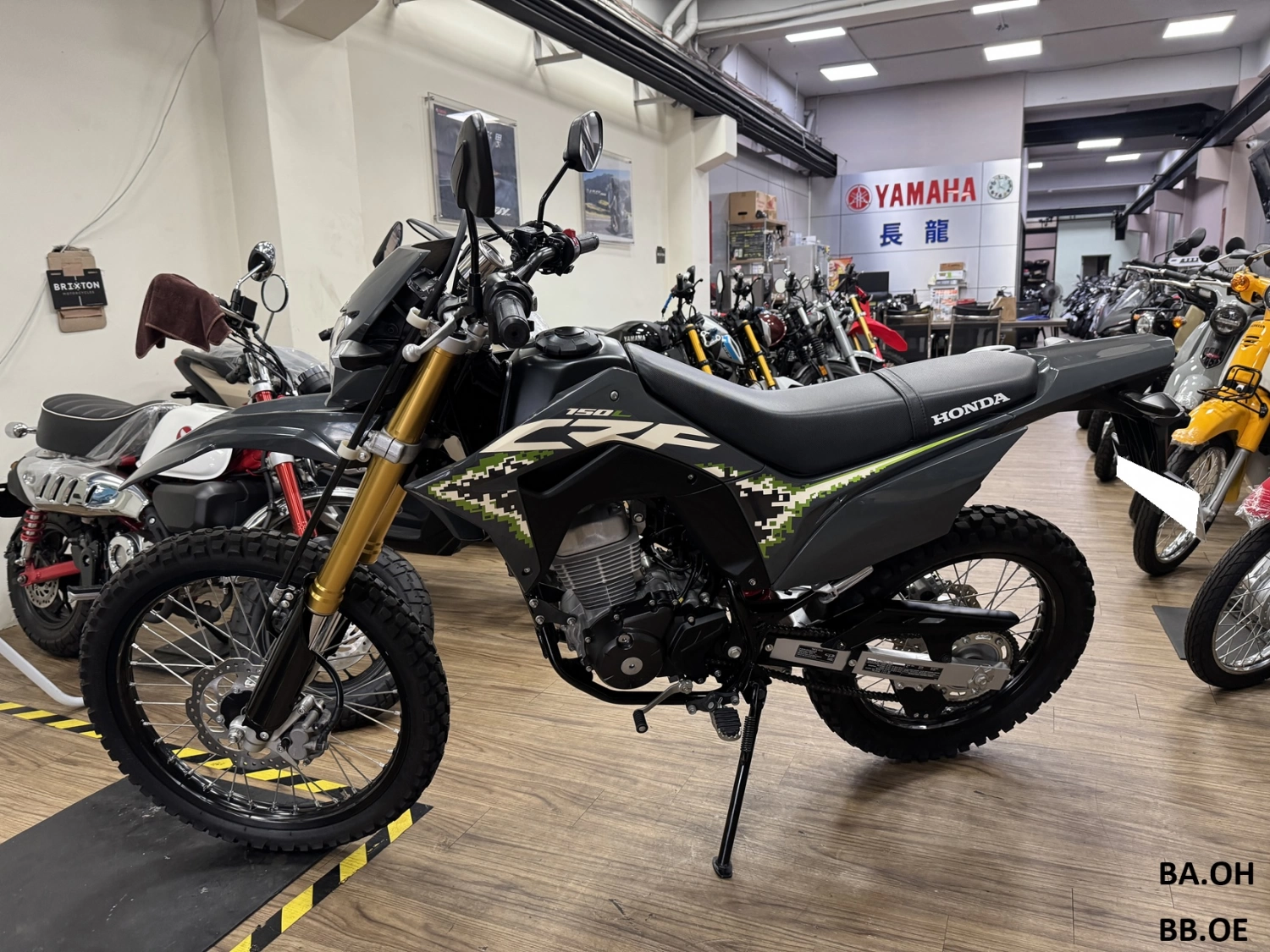 Honda/本田 CRF150L 2021款 車輛照片