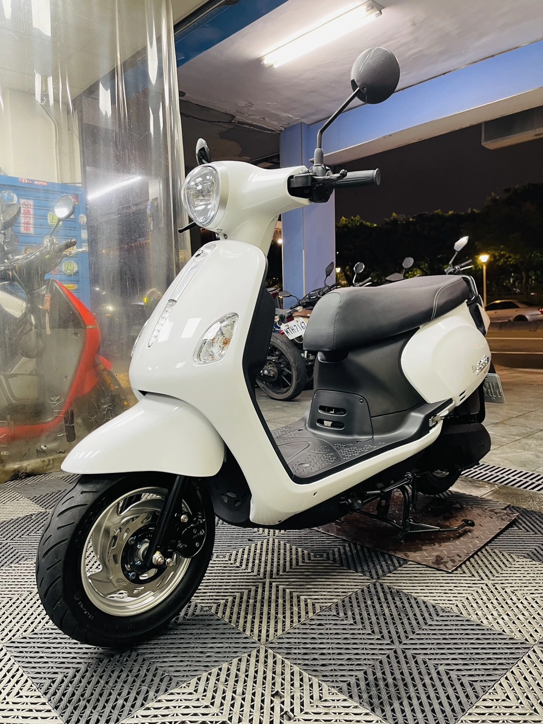 SYM/三陽 fiddle lt 2023款 車輛照片